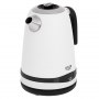 Adler | Kettle | AD 1295w | Electric | 2200 W | 1.7 L | Stainless steel | 360° rotational base | White - 4